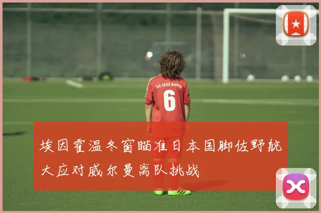 埃因霍温冬窗瞄准日本国脚佐野航大应对威尔曼离队挑战