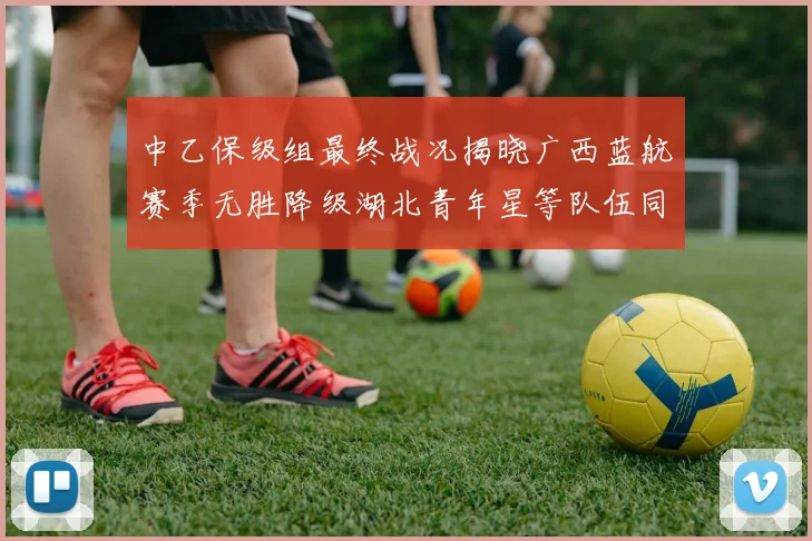 中乙保级组最终战况揭晓广西蓝航赛季无胜降级湖北青年星等队伍同遭降级