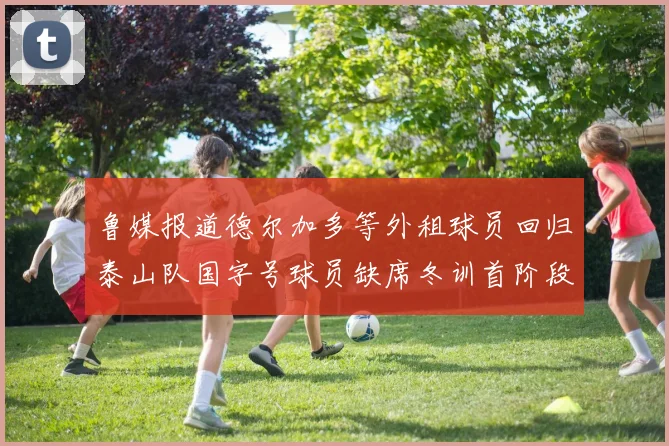 鲁媒报道德尔加多等外租球员回归泰山队国字号球员缺席冬训首阶段