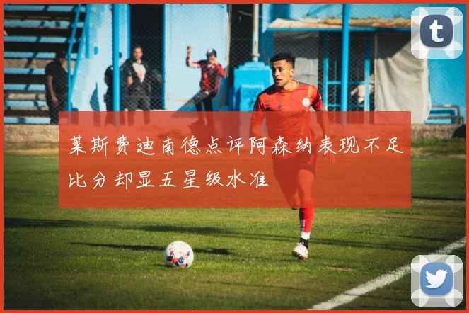 莱斯费迪南德点评阿森纳表现不足比分却显五星级水准